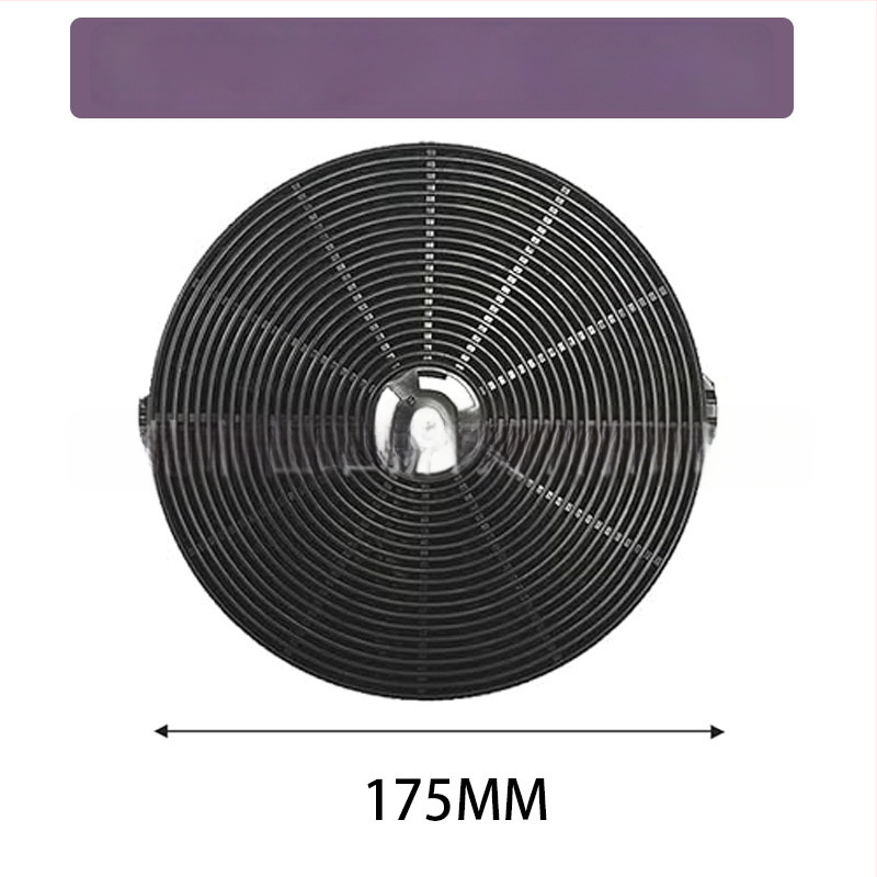 Елемент филтр за мазнини – активен въглероден филтър; модел Activated carbon filter, вградено монтиране, тегло 80–175 g, пускане на пазара 2025