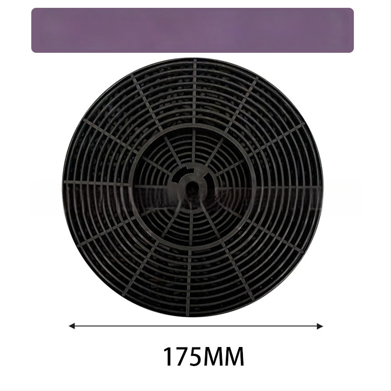 Елемент филтр за мазнини – активен въглероден филтър; модел Activated carbon filter, вградено монтиране, тегло 80–175 g, пускане на пазара 2025