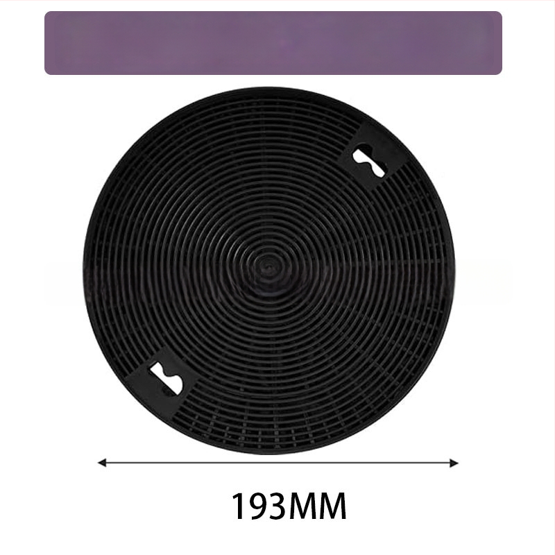 Елемент филтр за мазнини – активен въглероден филтър; модел Activated carbon filter, вградено монтиране, тегло 80–175 g, пускане на пазара 2025