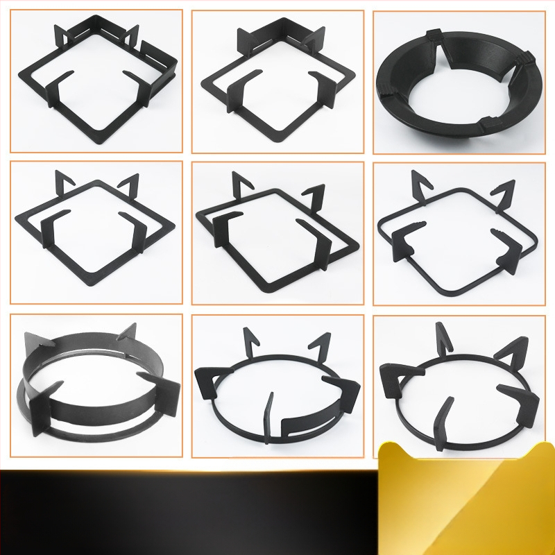 Държач за газова печка – настолен едночастов дизайн, ръчен монтаж, универсален модел, тегло около 0,4 кг