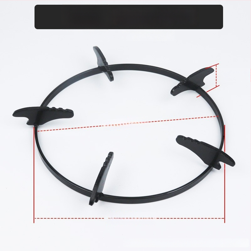 Държач за газова печка – настолен едночастов дизайн, ръчен монтаж, универсален модел, тегло около 0,4 кг