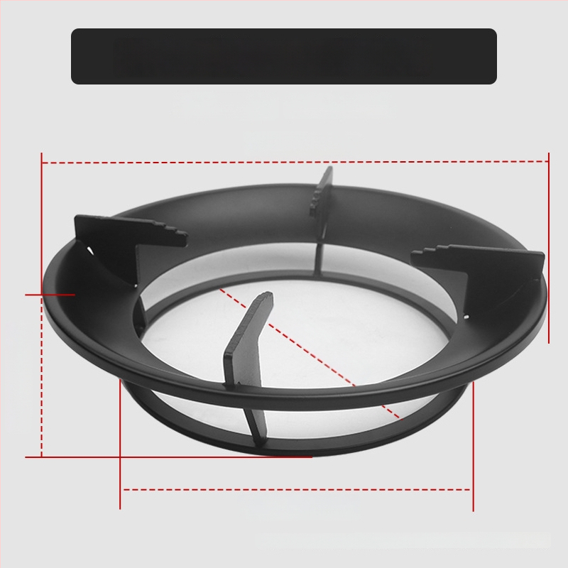 Държач за газова печка – настолен едночастов дизайн, ръчен монтаж, универсален модел, тегло около 0,4 кг