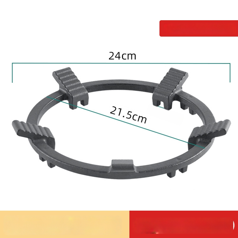 Държач за газова печка – настолен едночастов дизайн, ръчен монтаж, универсален модел, тегло около 0,4 кг