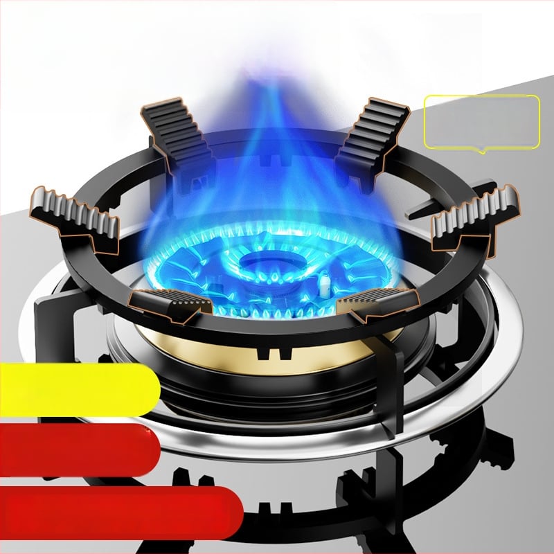 Газова печка държач за тенджери, универсален, подходящ за мляко и малки тенджери, монтаж отдолу, нетно тегло 780 г