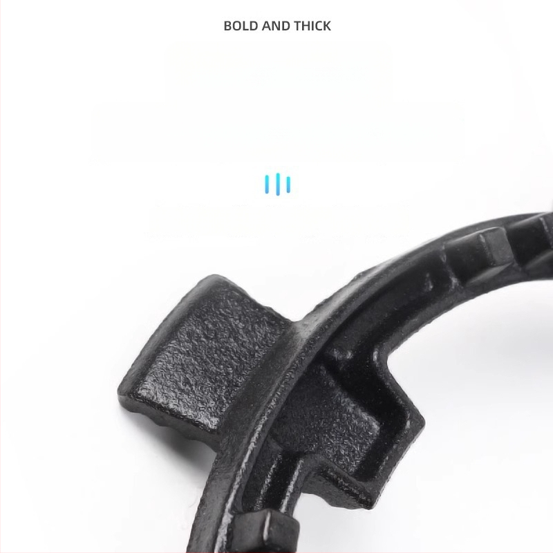 Газова печка държач за тенджери, универсален, подходящ за мляко и малки тенджери, монтаж отдолу, нетно тегло 780 г