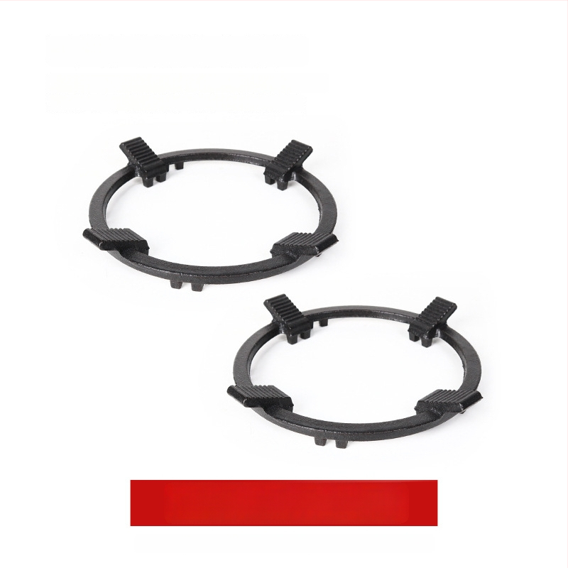 Газова печка държач за тенджери, универсален, подходящ за мляко и малки тенджери, монтаж отдолу, нетно тегло 780 г