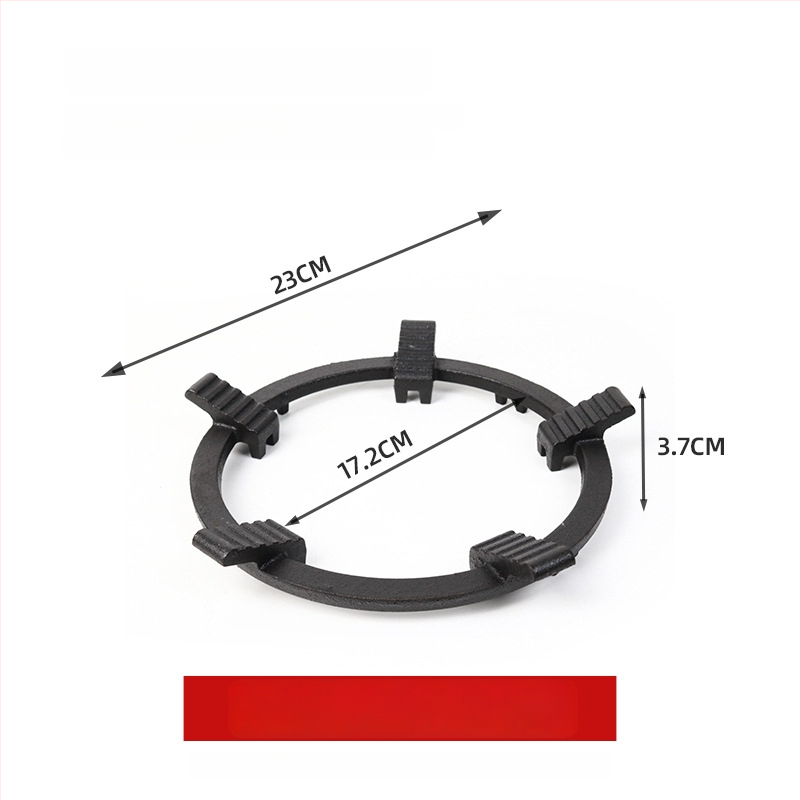 Газова печка държач за тенджери, универсален, подходящ за мляко и малки тенджери, монтаж отдолу, нетно тегло 780 г