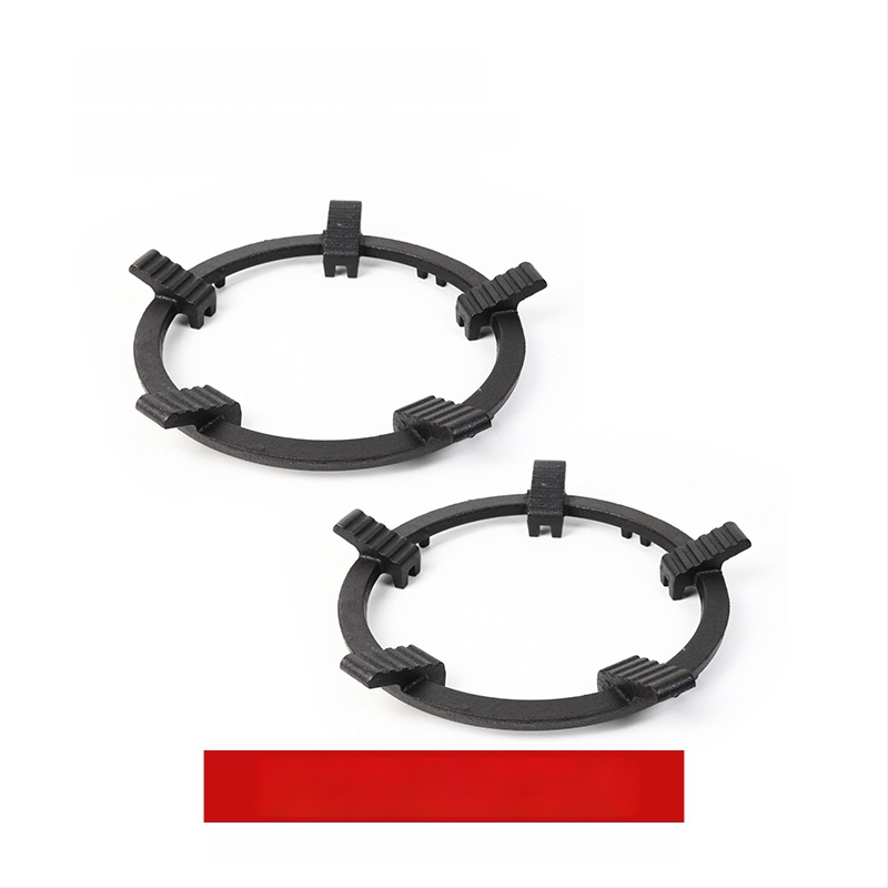 Газова печка държач за тенджери, универсален, подходящ за мляко и малки тенджери, монтаж отдолу, нетно тегло 780 г