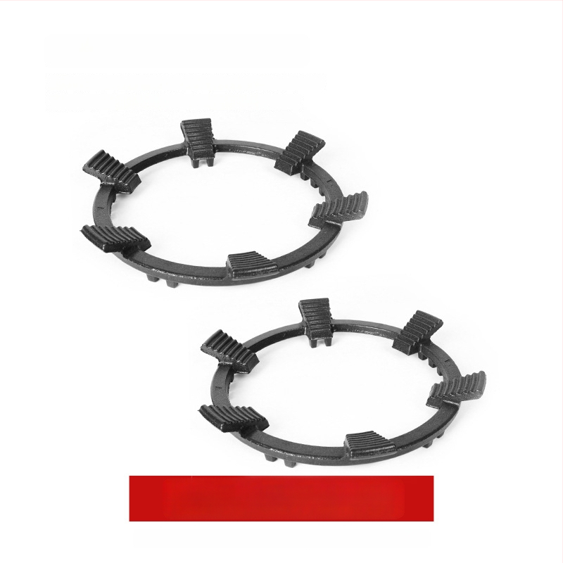 Газова печка държач за тенджери, универсален, подходящ за мляко и малки тенджери, монтаж отдолу, нетно тегло 780 г