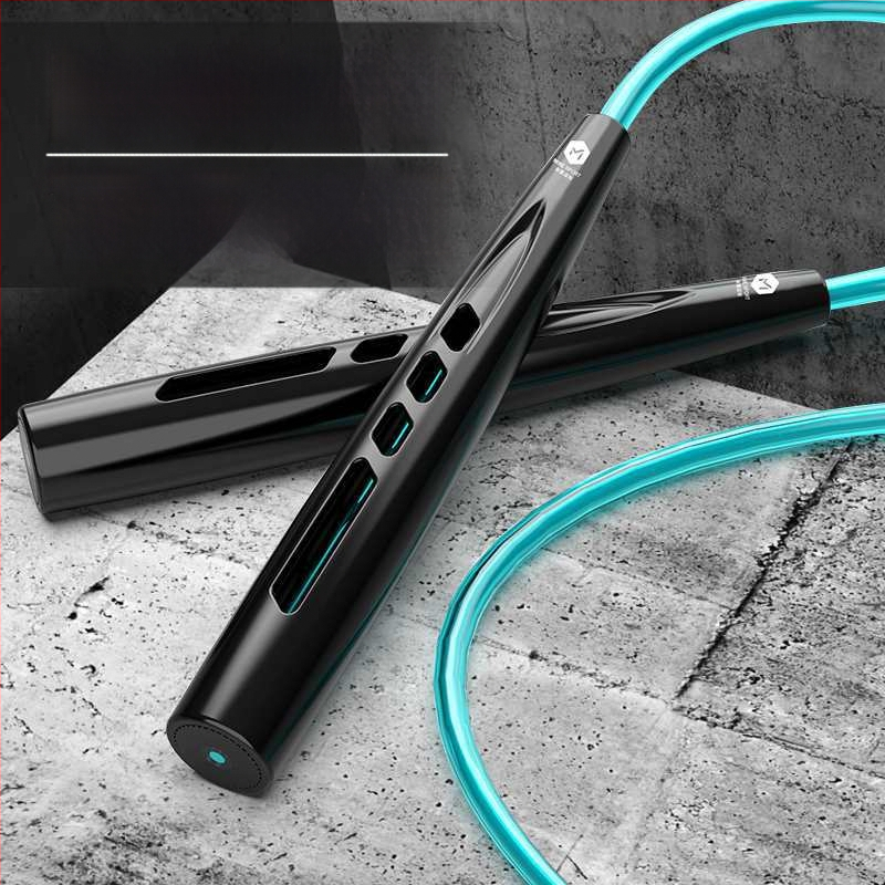 Въже за скачане с брояч за тренировка и фитнес – скоростна тренировка за деца и ученици от началното училище