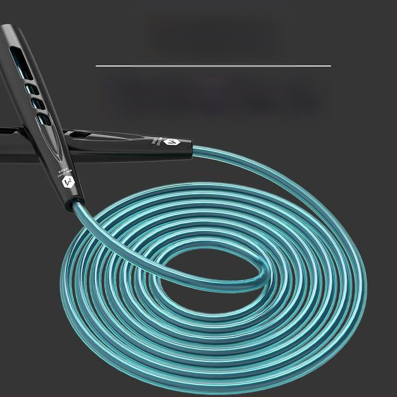 Въже за скачане с брояч за тренировка и фитнес – скоростна тренировка за деца и ученици от началното училище