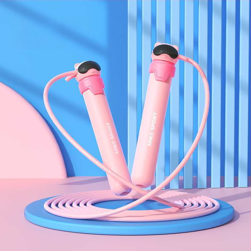 Въже за скачане с брояч за тренировка и фитнес – скоростна тренировка за деца и ученици от началното училище