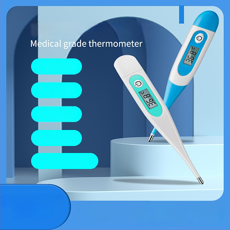 Yourian termomeeter – elektrooniline digitaalne termomeeter kodukasutuseks, kaenlaaluse ja suu mõõtmine, sobib imikutele, lastele ja täiskasvanutele, mudel Thermometer, Yuehe Injection 20212070650