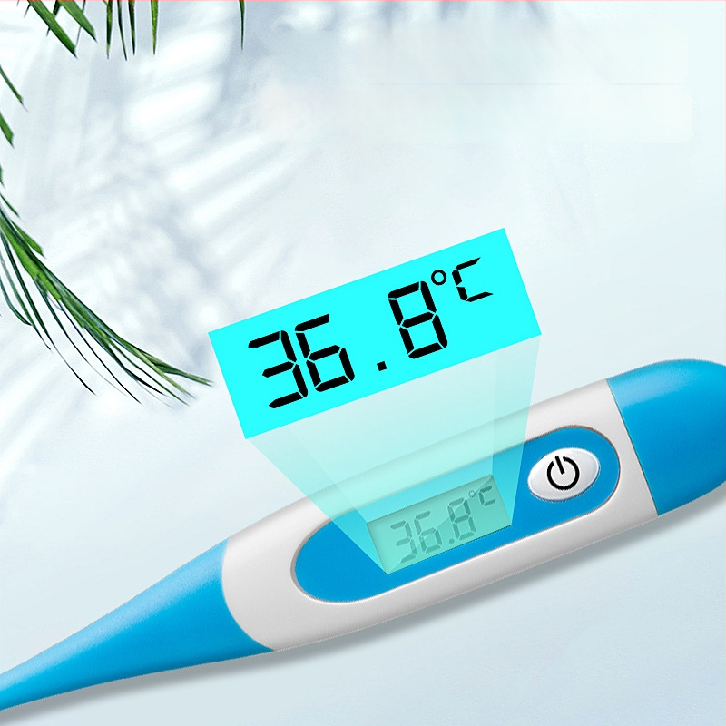 Yourian termomeeter – elektrooniline digitaalne termomeeter kodukasutuseks, kaenlaaluse ja suu mõõtmine, sobib imikutele, lastele ja täiskasvanutele, mudel Thermometer, Yuehe Injection 20212070650