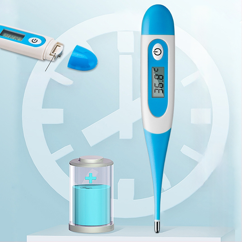 Yourian termomeeter – elektrooniline digitaalne termomeeter kodukasutuseks, kaenlaaluse ja suu mõõtmine, sobib imikutele, lastele ja täiskasvanutele, mudel Thermometer, Yuehe Injection 20212070650