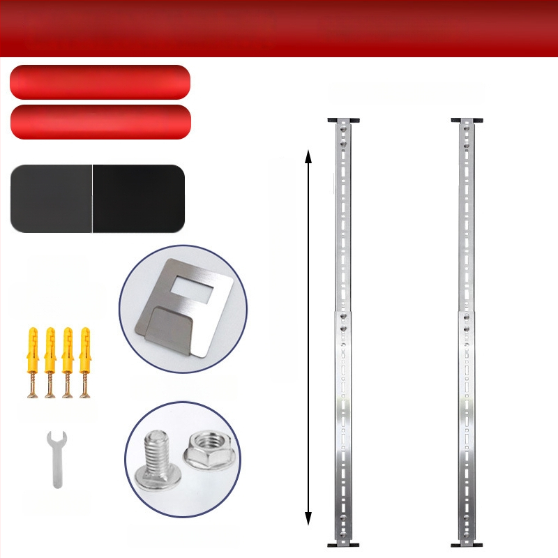 Неръждаема стомана – закачалка за кухненски абсорбатор, универсална стенна закачалка, монтаж чрез пробиване, 2 кг