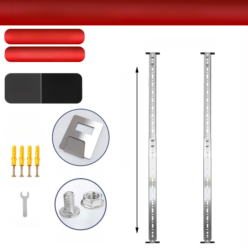 Неръждаема стомана – закачалка за кухненски абсорбатор, универсална стенна закачалка, монтаж чрез пробиване, 2 кг