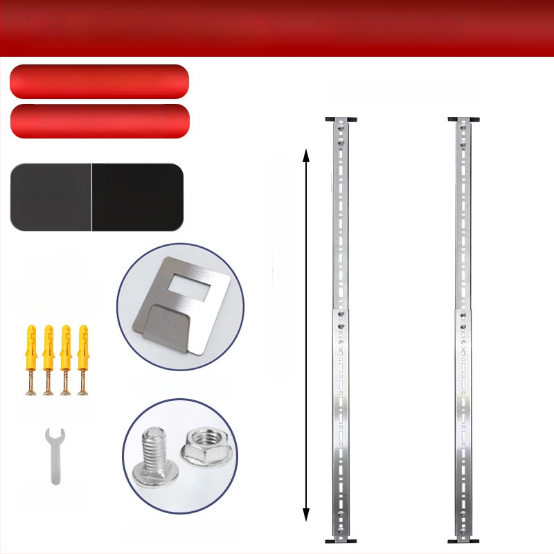Неръждаема стомана – закачалка за кухненски абсорбатор, универсална стенна закачалка, монтаж чрез пробиване, 2 кг