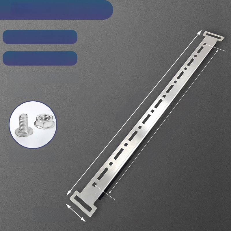 Неръждаема стомана – закачалка за кухненски абсорбатор, универсална стенна закачалка, монтаж чрез пробиване, 2 кг