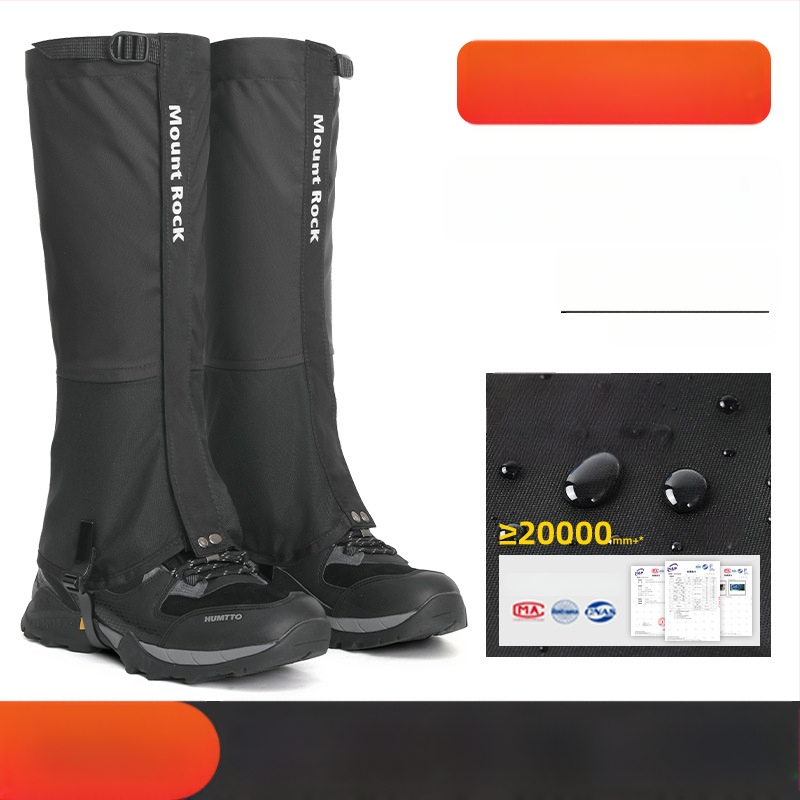 Gaiteri za snijeg za planinarenje i hodanje, vodootporni, unisex, zaštita od prašine i pijeska