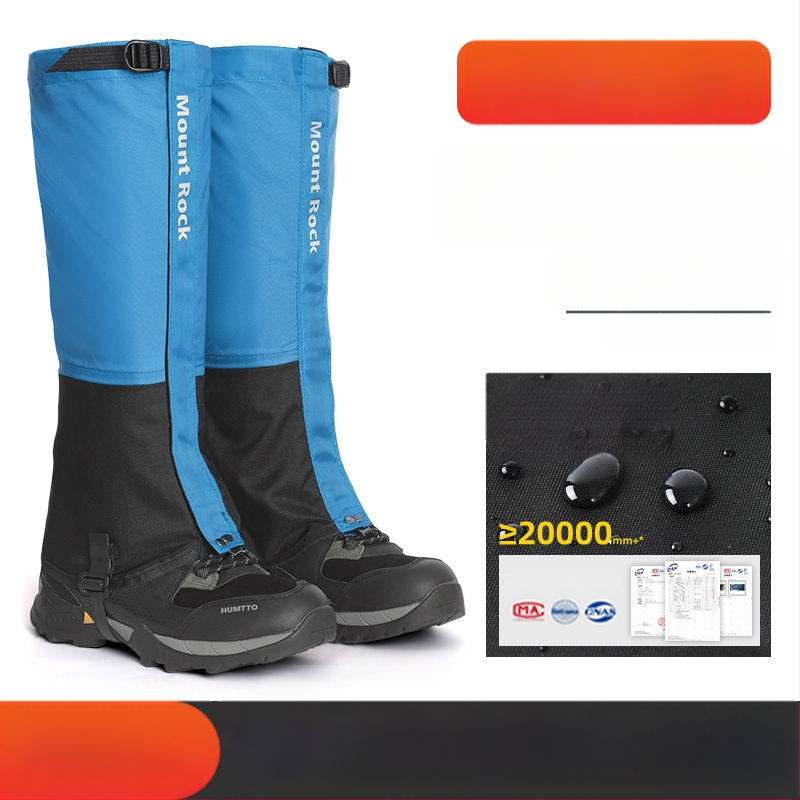 Gaiteri za snijeg za planinarenje i hodanje, vodootporni, unisex, zaštita od prašine i pijeska