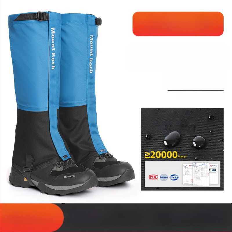 Gaiteri za snijeg za planinarenje i hodanje, vodootporni, unisex, zaštita od prašine i pijeska
