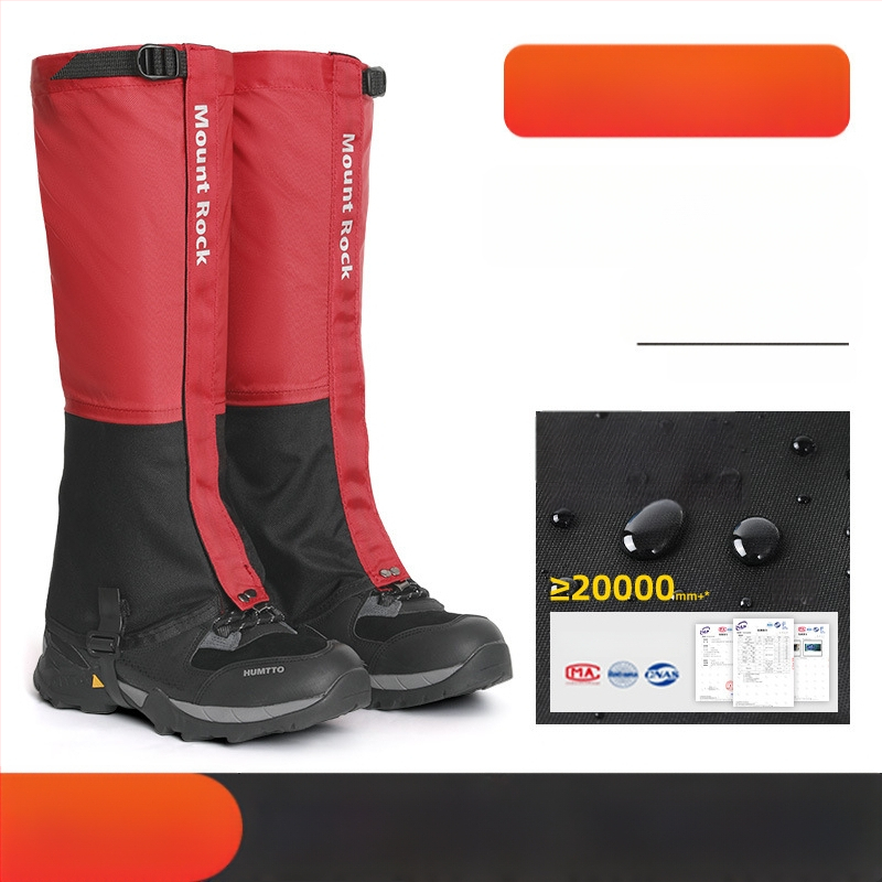 Gaiteri za snijeg za planinarenje i hodanje, vodootporni, unisex, zaštita od prašine i pijeska