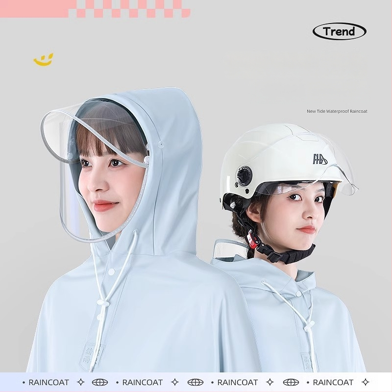 Пончо за двама мотоциклетисти – водоустойчива защита за мотоциклети и електрически превозни средства, дебел Oxford плат, възможност за персонализация