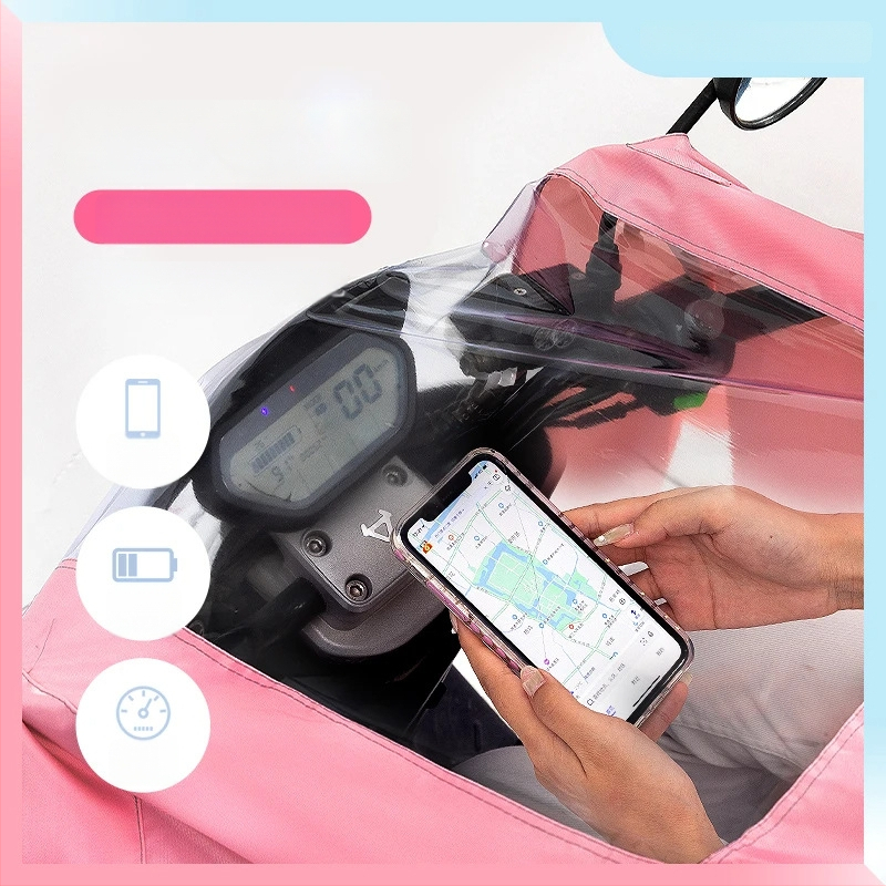 Пончо за двама мотоциклетисти – водоустойчива защита за мотоциклети и електрически превозни средства, дебел Oxford плат, възможност за персонализация