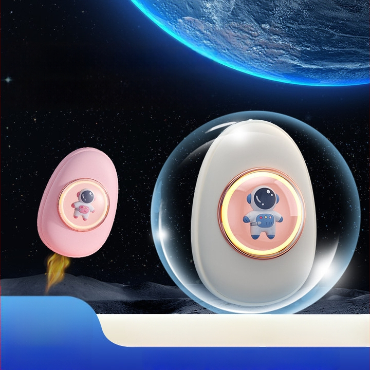 Încălzitor pentru mâini cu alimentare USB, 5W, baterie încorporată 1000–1200 mAh, disipare a căldurii prin placă de aluminiu