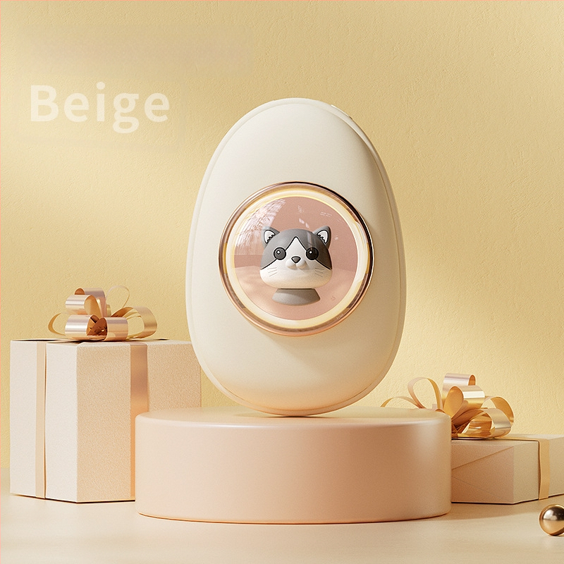 Încălzitor pentru mâini cu alimentare USB, 5W, baterie încorporată 1000–1200 mAh, disipare a căldurii prin placă de aluminiu