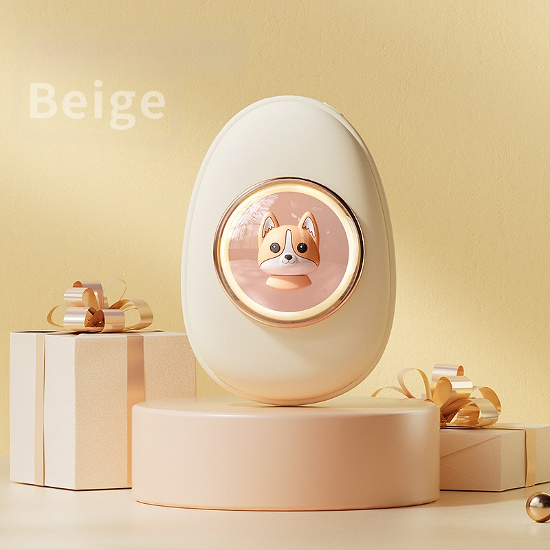 Încălzitor pentru mâini cu alimentare USB, 5W, baterie încorporată 1000–1200 mAh, disipare a căldurii prin placă de aluminiu