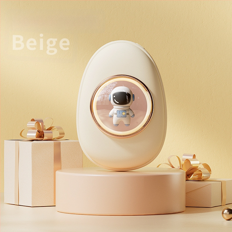 Încălzitor pentru mâini cu alimentare USB, 5W, baterie încorporată 1000–1200 mAh, disipare a căldurii prin placă de aluminiu