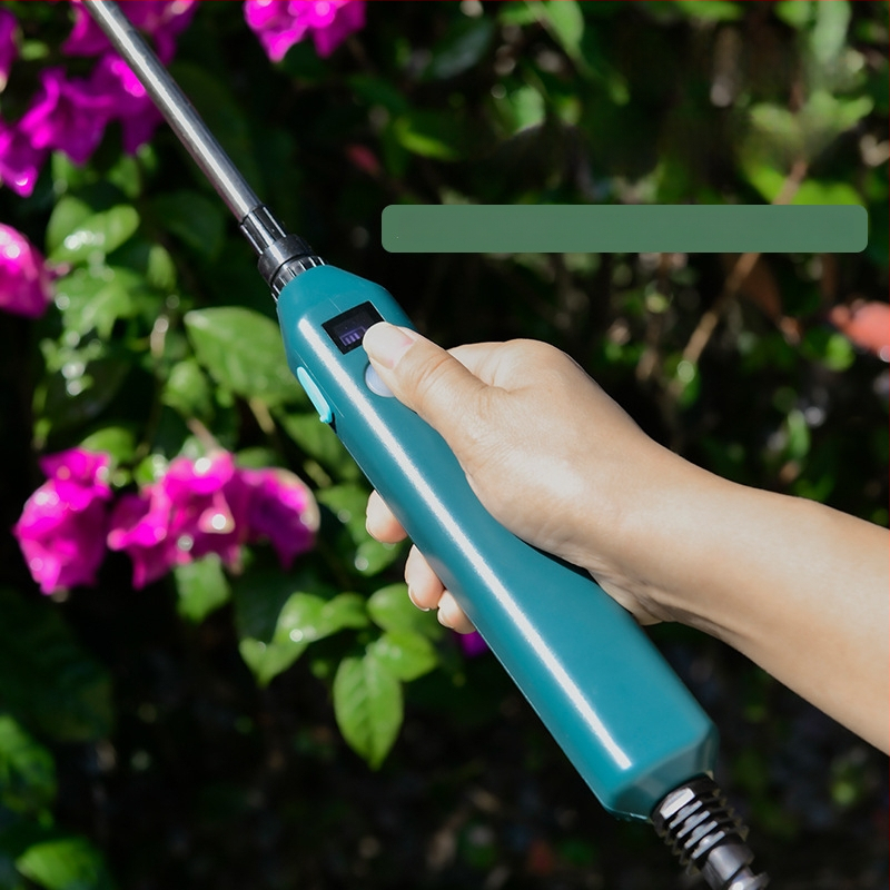 Kleis Електрическа пръскачка, пластмасов корпус, атомизиращ накрайник, за озеленяване и домашно градинарство