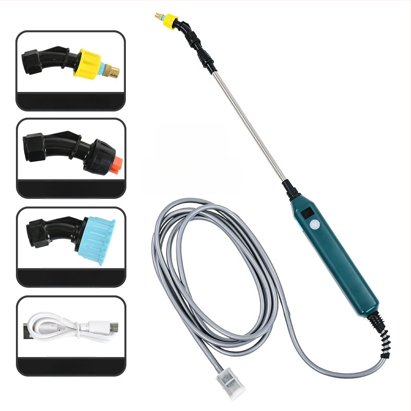 Kleis Електрическа пръскачка, пластмасов корпус, атомизиращ накрайник, за озеленяване и домашно градинарство