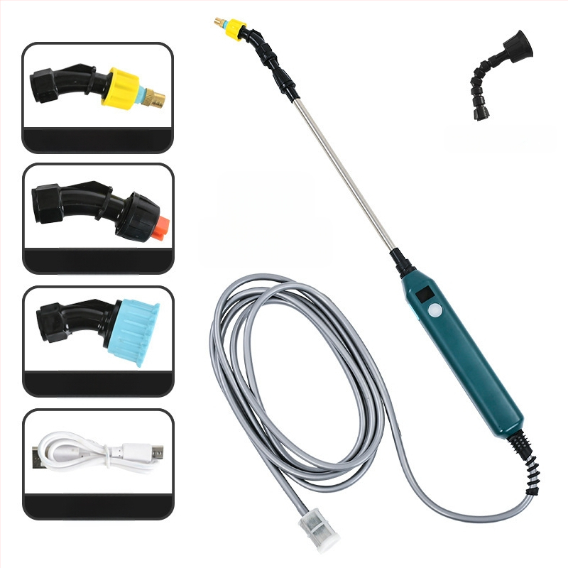 Kleis Електрическа пръскачка, пластмасов корпус, атомизиращ накрайник, за озеленяване и домашно градинарство