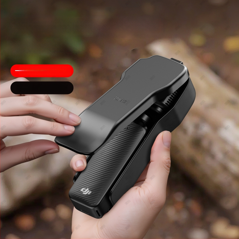 DJI Pocket 3 – горен капак калъф със протектор за екран, удароустойчив, против натиск и съхранение на филтри