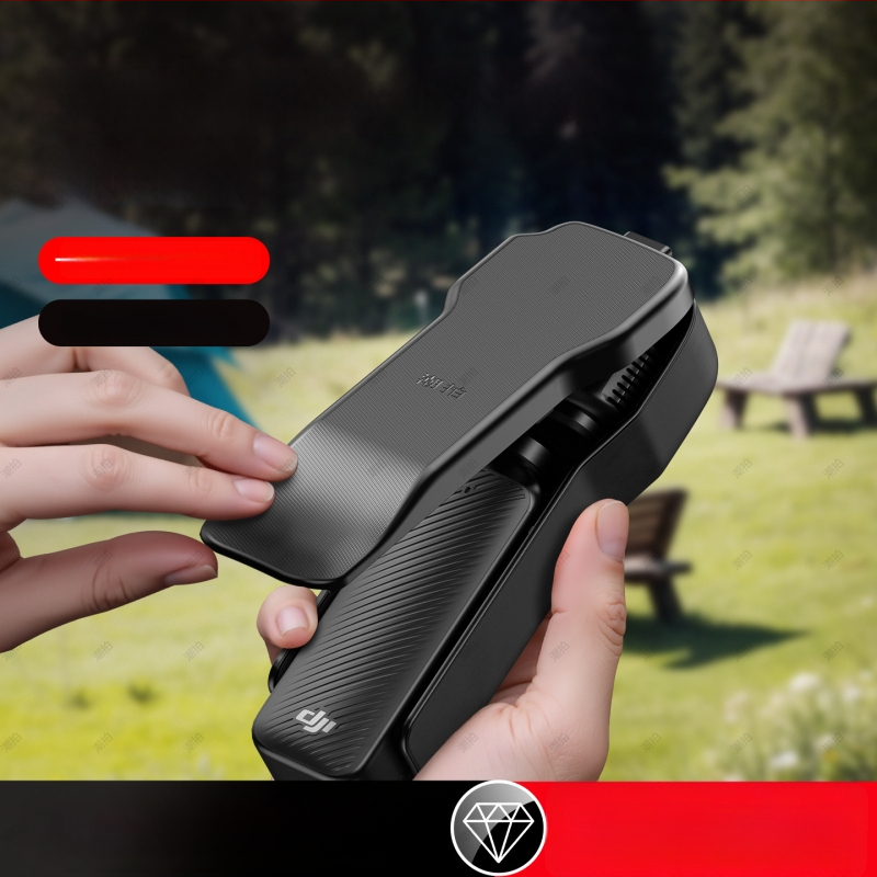 DJI Pocket 3 – горен капак калъф със протектор за екран, удароустойчив, против натиск и съхранение на филтри