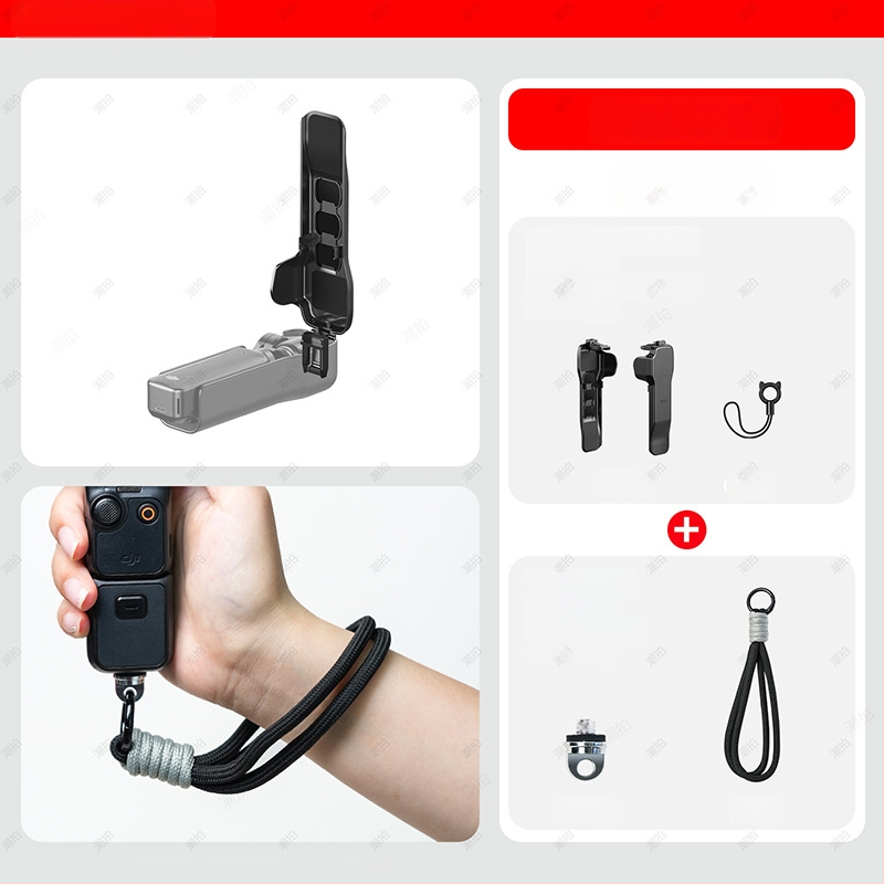 DJI Pocket 3 – горен капак калъф със протектор за екран, удароустойчив, против натиск и съхранение на филтри