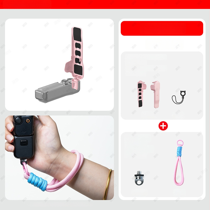 DJI Pocket 3 – горен капак калъф със протектор за екран, удароустойчив, против натиск и съхранение на филтри