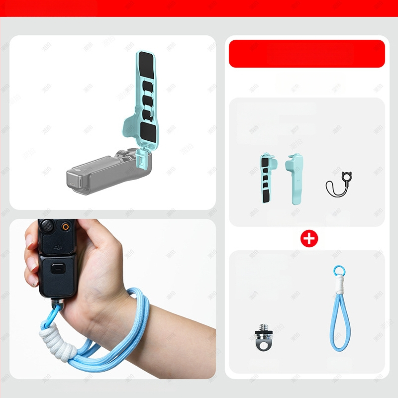 DJI Pocket 3 – горен капак калъф със протектор за екран, удароустойчив, против натиск и съхранение на филтри