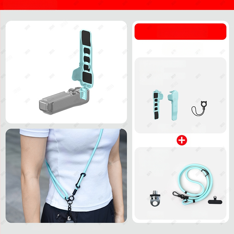 DJI Pocket 3 – горен капак калъф със протектор за екран, удароустойчив, против натиск и съхранение на филтри