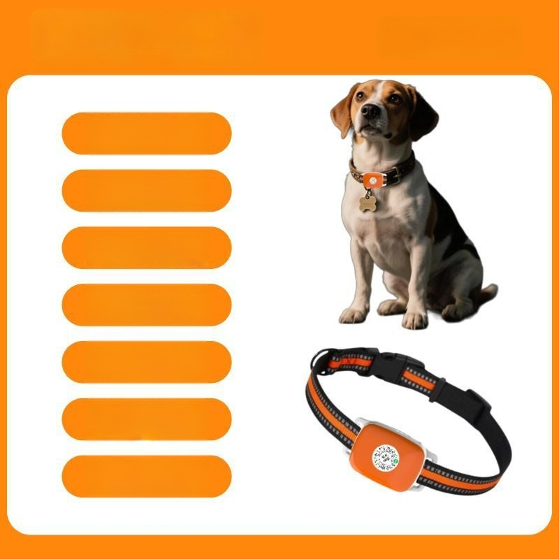 GPS локатор за домашни любимци — водоустойчива каишка за кучета и котки, проследяване при загуба, Android и iOS съвместим