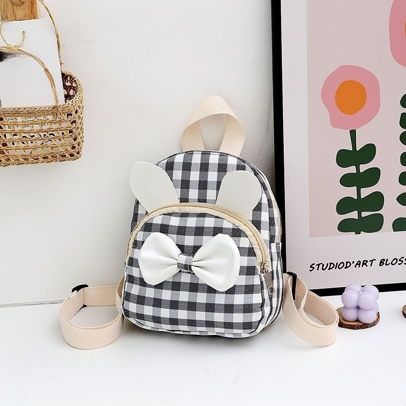 Corduroy mini seljakott, korea stiilis, printsessi multikas kujundus, unisex, sobib lasteaeda jaoks