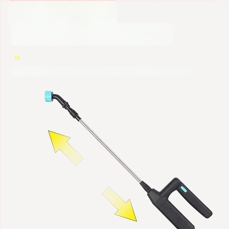 Градинска пръскачка, пластмасова конструкция, ръчно управление, регулируема дюза за домашна градина