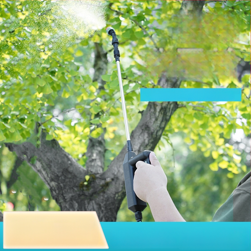 Градинска пръскачка, пластмасова конструкция, ръчно управление, регулируема дюза за домашна градина