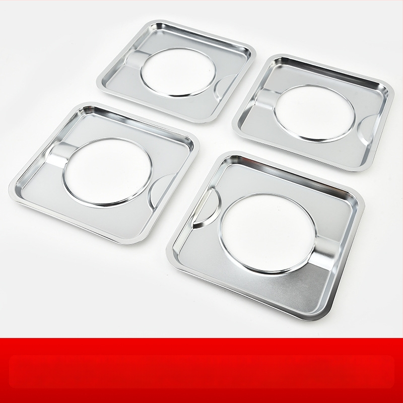 Барбекю капак за горелка с дренажна тава за масло, тава за връщане на масло и филтър тава; директен монтаж; модел Type A; произход Yangjiang; 600 g