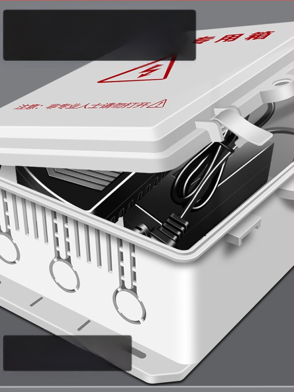 Външна пластмасова водоустойчива електрическа кутия за разпределение и измерване, свързваща кутия — индустриално наблюдение