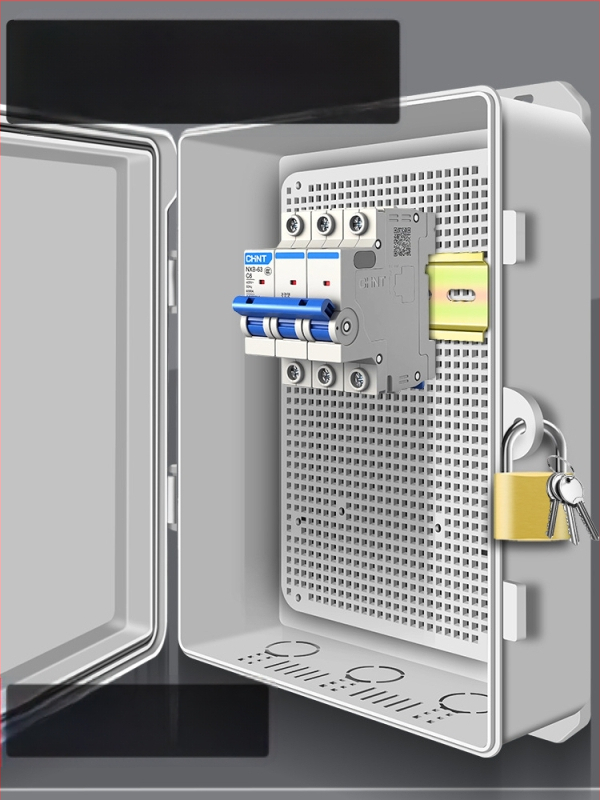 Външна пластмасова водоустойчива електрическа кутия за разпределение и измерване, свързваща кутия — индустриално наблюдение