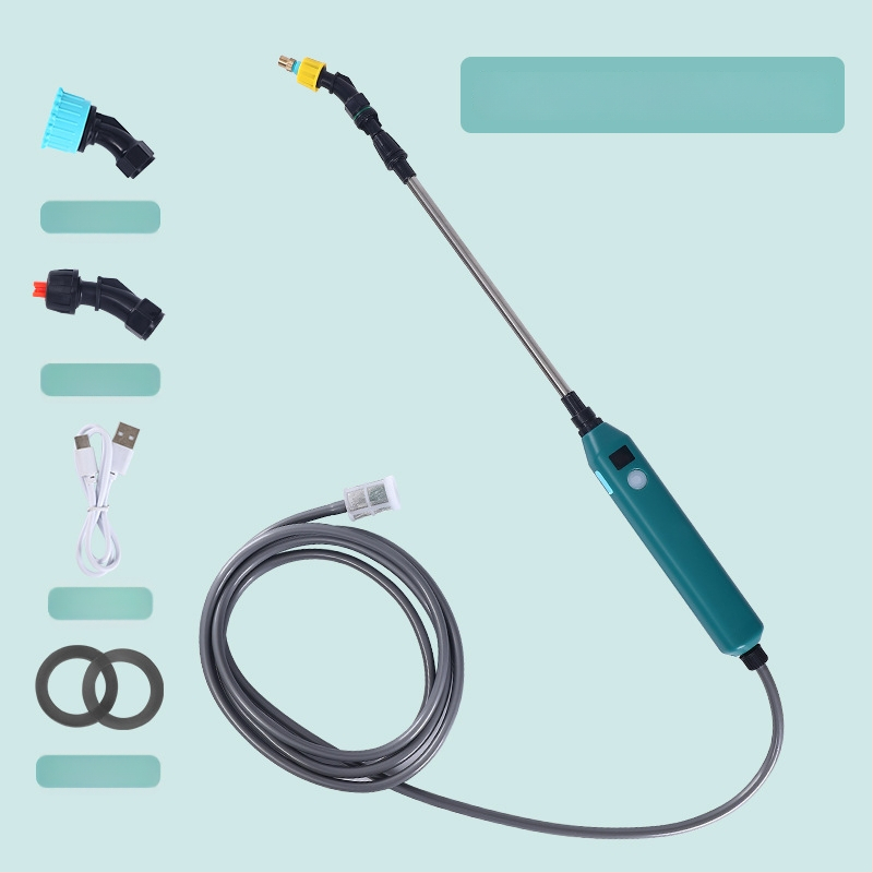 Електрическа пръскачка с атомизиращ накрайник, пластмасов корпус – Krish, за озеленяване, домашно градинарство и селскостопански нужди